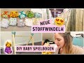 BABY SPIELBOGEN DIY l NEUE STOFFWINDELN l WARTEN l HelloCathi