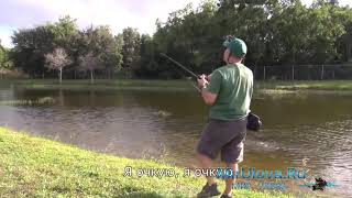 Приколы на рыбалке, интересное смешное видео всего мира  Shock on fishing, shock