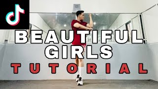 Beautiful Girls soulbluesstep By Step Tiktok Dance Tutorialarvin Arcangel