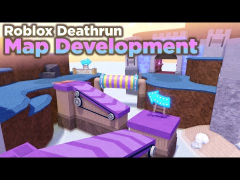 Roblox Deathrun Map Development New Map Part 3 Youtube