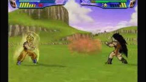 Lets Play DBZ Budokai 3 (part 1) My skills need work..
