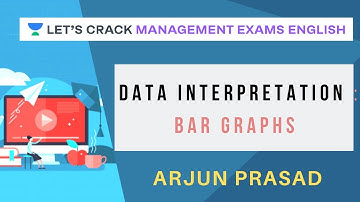 Data Interpretation : Bar Graphs  | CAT/MBA I Arjun Prasad