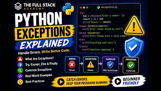 Week 3 Python Exceptions Explained
