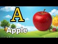 Learn ABC with Fun Songs for Kids | A for Apple Alphabet Learning Video for Toddlers and Preschooler