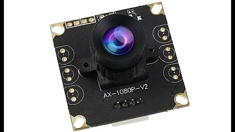 HD USB drive-free camera for Raspberry Pi and Jetson NANO