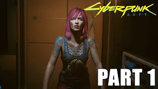 Cyberpunk 2077 - Part 1 - Meeting Jackie