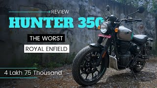 ROYAL ENFIELD HUNTER 350 | Things to know before you buy it