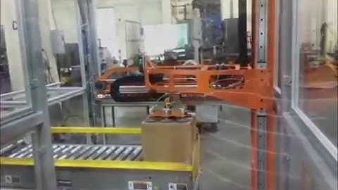 Ultra Compact Palletizer Module