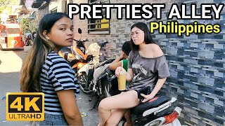 PRETTIEST ALLEY in CALOOCAN | Walk at BAGONG SILANG Phase 2 Residence Philippines [4K] 🇵🇭