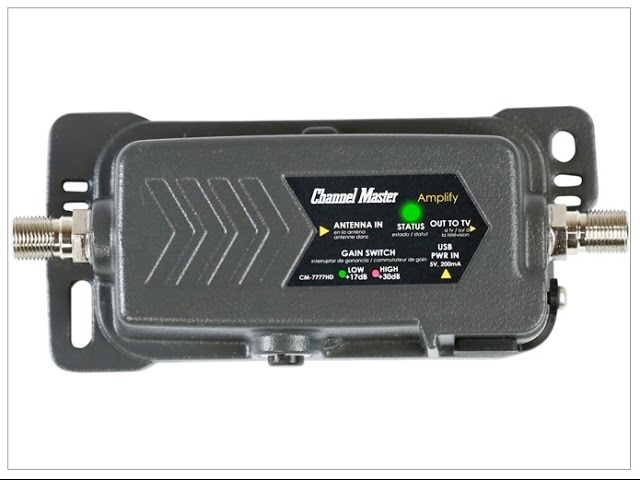 Review: Channel Master Amplify class=