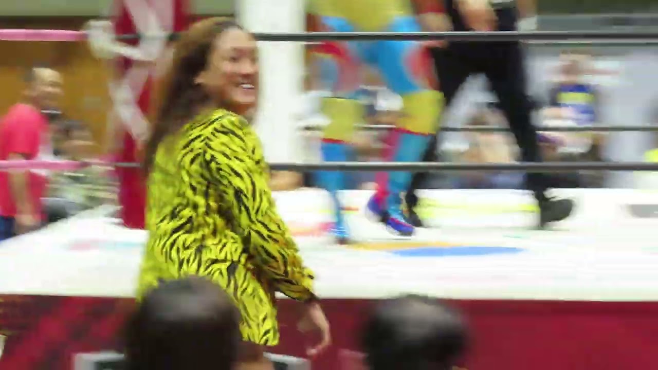 黒潮TOKYOジャパン（イケメン二郎入場‼️）大阪プロレス＠アクティブスクウェア大東　世界一明るい入場🙋🏻