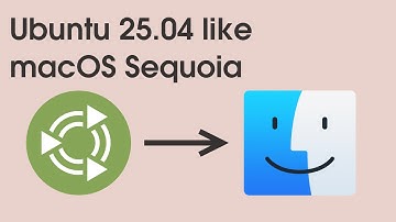 How to make Ubuntu MATE 25.04 look like MacOS Sequoia