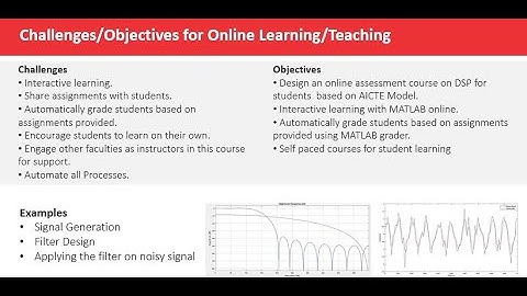 Smart Teaching using MATLAB Grader and MATLAB Online