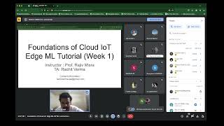 Foundation of Cloud IoT Edge ML NPTEL Week 1 Problem Solving session