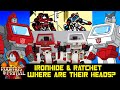 Transformers Discussions - Ironhide and Ratchet - Where Are Their Heads?