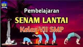 Pembelajaran Senam Lantai Kelas 7 SMP