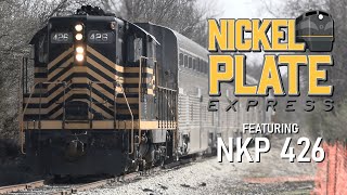 The Nickel Plate Express - Spring 2023 - Noblesville Indiana [Read Desc.]