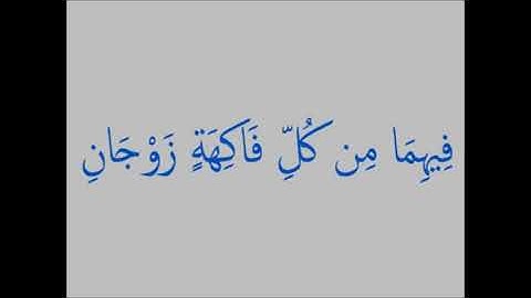 Surah Rahman سوره الرحمن بصوت عجيب خاشع تهز القلوب