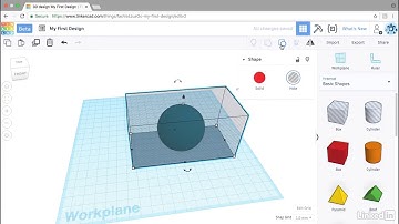 Tinkercad Tutorial - Splitting an object