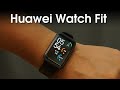 Huawei Watch Fit - Unique Design for a Smartwatch.