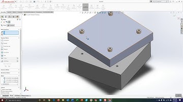 Video #8: SolidWorks Assemblies