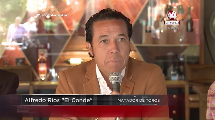 Alfredo Ros 'El Conde' le dice adis a la fiesta br...