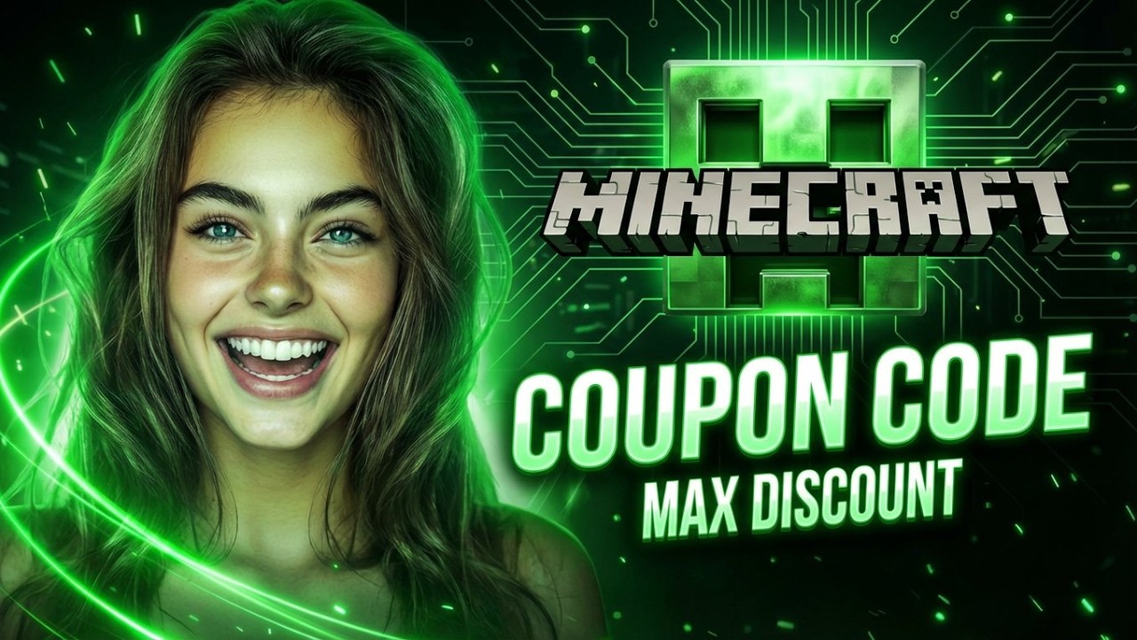 Minecraft Server Hosting Coupon Code 2026 – Cheapest Servers + Best ...
