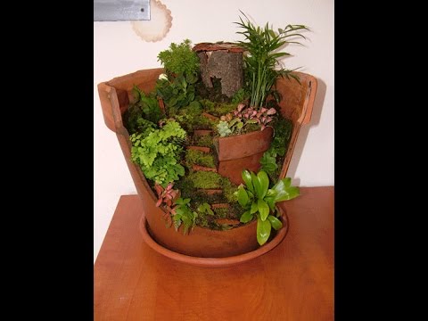 Video: Idee per il giardino con vasi rotti: come fare un giardino con vasi rotti