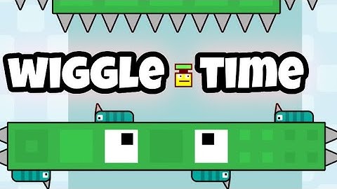 WIGGLE TIME! - Appel Custom Level - Worms