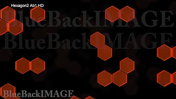 Stock Footage Hexagon pattern shape abstract block wall background Hexagon2 Ab1 HD