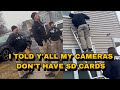 Cops Wanted To Check His Cameras For Their Investigation Next Door 