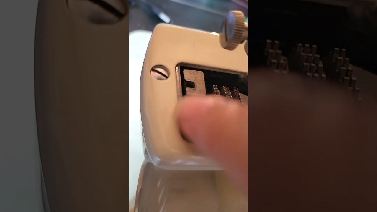 Cleaning a Husqvarna/Viking Machine #sewing #husqvarna #viking #joannfabric