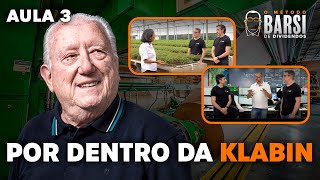 POR QUE LUIZ BARSI ADORA A KLABIN (VISITAMOS SUA MAIOR FÁBRICA) – AULA 3