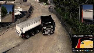 Euro Truck Simulator 2 Ryzen 5 3500U GTX 1050