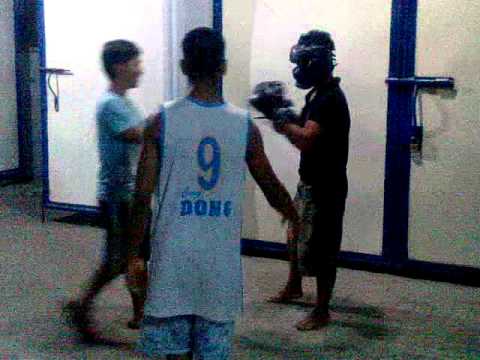 Boxing Masters Production - Albert "The Geese" Cor...