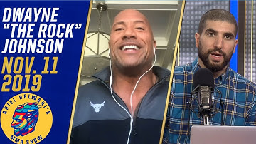The Rock is impressed with Jorge Masvidal after win vs. Nate Diaz | Ariel Helwani’s MMA Show