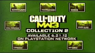 FACE OFF Collection 2 Launch Trailer - Official Call of Duty: MW3 Video [PS3]