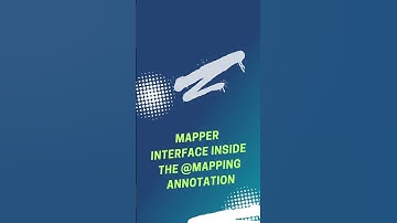 Map Struct Expression in Spring Boot #springboot #education