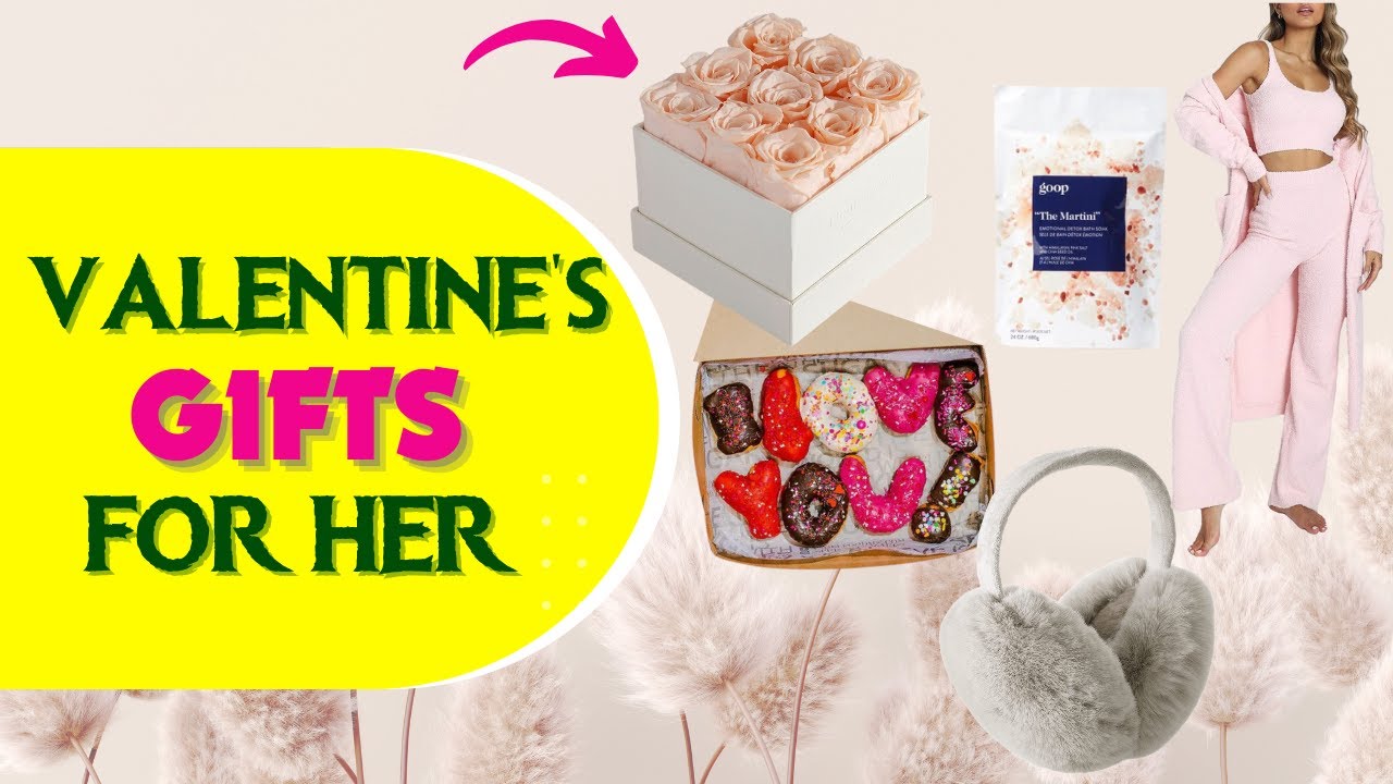 15 Valentine’s Day Gifts For girlfriend 2023 YouTube