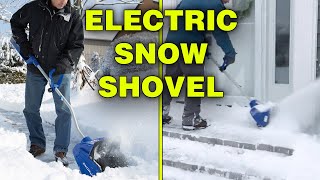 This cordless electric snow shovel makes winter chores easier., This  cordless electric snow shovel makes winter chores easier. ❄️ Buy it  here:, By Snow Joe + Sun Joe