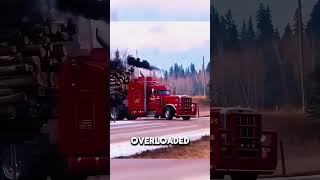 Kenworth Hauls 100 Tons on Frozen Road 😱