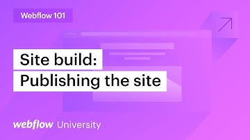 Publish your site with a custom domain — Webflow 101 (Part 10 of 10)