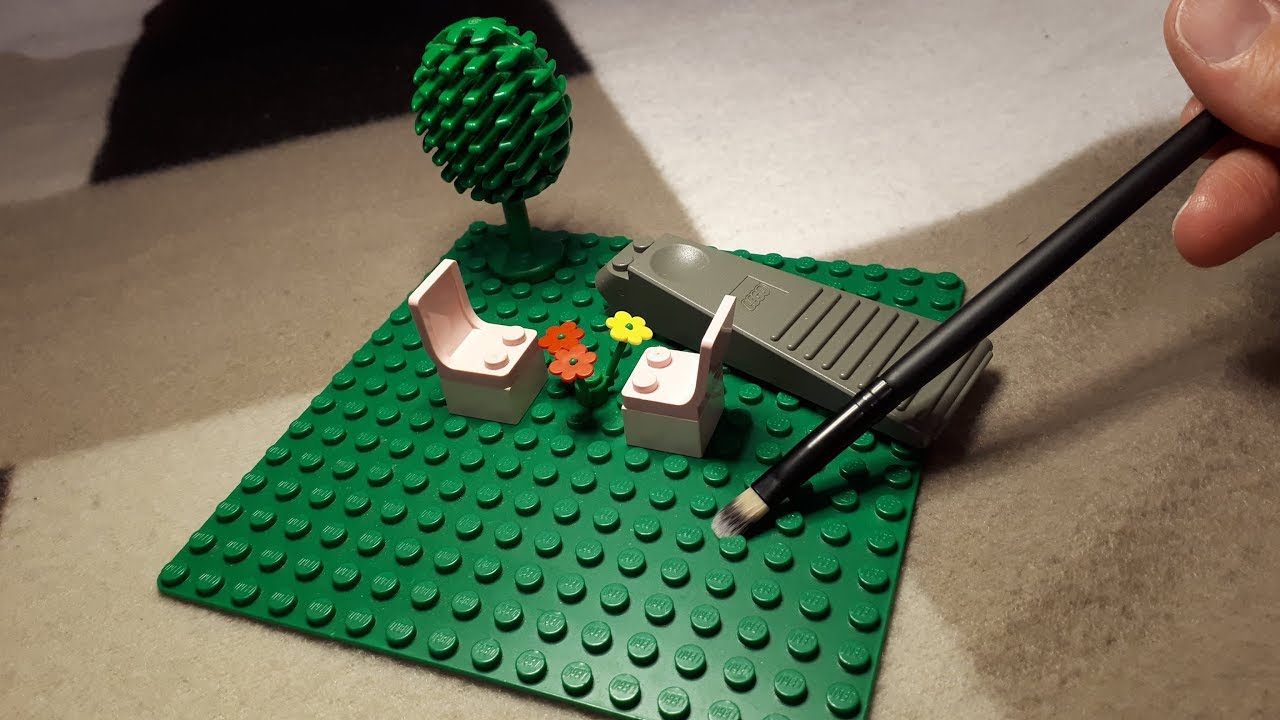 ASMR ita COSTRUISCO UNA CASETTA CON I LEGO in whispering