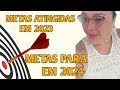 Metas atingidas em 2023 e novas metas para 2024