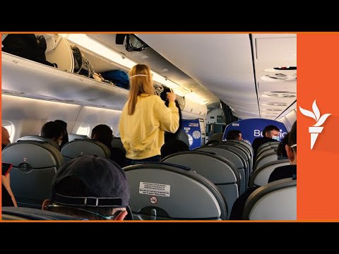 კარანტინი თვითმფრინავში