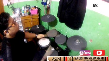 GIGI - AMNESIA DRUM COVER BY ANDRI KURNIAWARMAN