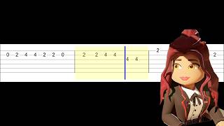 Skye - Summer Song - brookhaven (Easy Guitar Tabs Tutorial)
