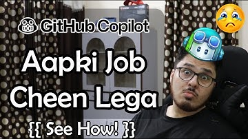 Using GitHub Copilot: It will take away your Jobs!