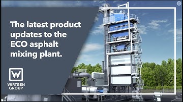 Product Update: The Latest on the Benninghoven ECO Asphalt Mixing