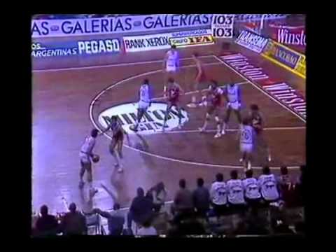 CAI Zaragoza-Real Madrid Semifinal Copa del Rey 1986